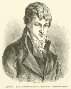 Joseph Acerbi (gravyr) av French School