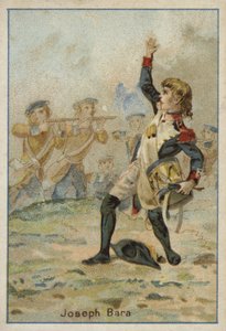 Joseph Bara, fransk revolutionär pojkesoldat av French School