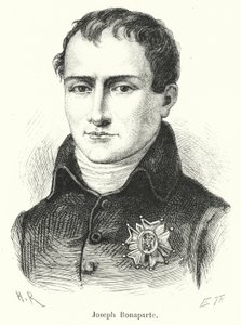 Joseph Bonaparte (gravyr) av French School
