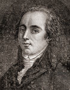 Joseph Geneviève, Comte de Puisaye, från den franska revolutionens historia, av Louis Blanc av French School