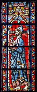 Patriarken Josef, ca 1270-75 av French School