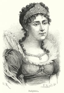 Josephine (gravyr) av French School