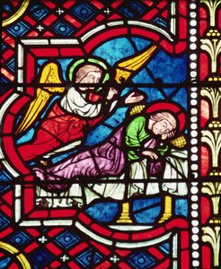 Josephs dröm, 1200-talet av French School