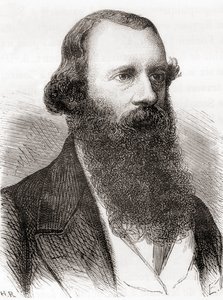 Josiah Latimer Clark, från Les Merveilles de la Science, publicerad ca 1870 (gravyr) av French School