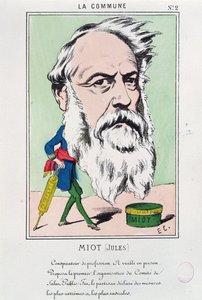 Jules Miot, 1871 av French School
