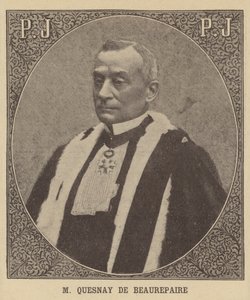 Jules Quesnay de Beaurepaire, fransk domare av French School