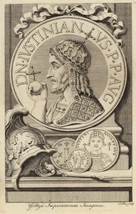 Justinian I den store av French School