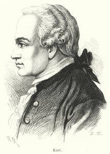 Kant (gravyr) av French School