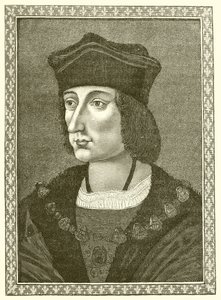 Kung Karl VIII av French School