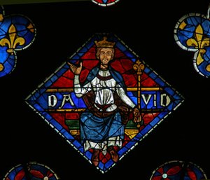 Kung David (w121) av French School