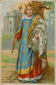Kung Ludvig IX, Sankt Ludvig av French School