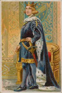 Kung Philippe IV av French School