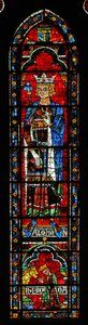 Kung Salomo (ungdomlig Saint Louis som förebild?) (w121) av French School