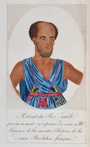 King Zaide, Senegal, frontispice av Naufrage de la frégate la Méduse, av A. Correard och J.B.H. Savigny, 1818 av French School
