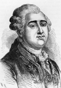 Kung av Frankrike Ludvig XVI (1754-1793) av French School