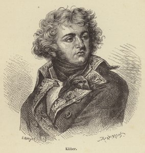 Kleber (gravyr) av French School