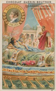 Kreutzer, Antoine och Cleopatras kärlekar av French School