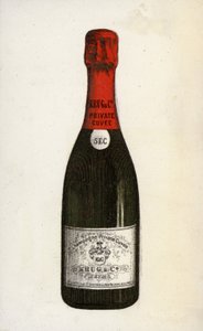 Champagne cirkel av French School