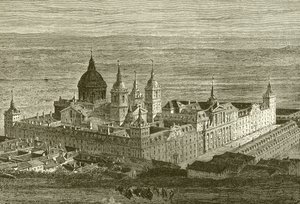 LEscurial av French School