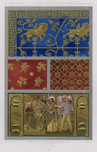 Tygernas prydnad: VIIIth XIIIth Century, du VIIIe au XIIIe Siecle, VIIItes XIIItes Jahrhunder (färg litho) av French School