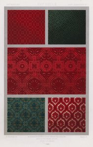 Tygens prydnad: XVIth Century, XVIe Siecle, XVItes Jahrhundert (color litho) av French School