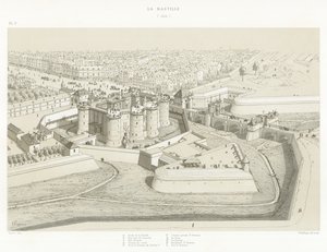 Bastiljen, 1650 av French School