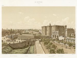 Bastiljen, 1740 av French School
