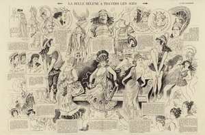 La Belle Helene genom tiderna av French School