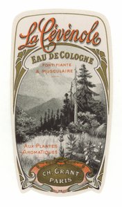Cevenole Label, Eau De Cologne av French School