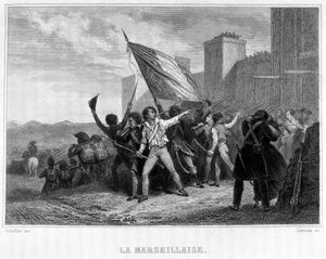Marseillaise (10 augusti av French School