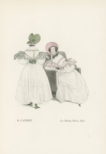 La Mode, Paris, 1831 von French School