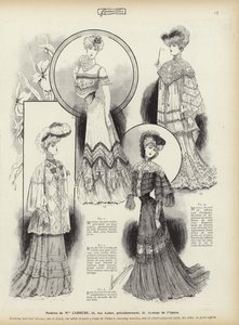 Feminas mode av French School