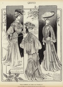 Feminas mode av French School