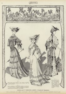Feminas mode av French School