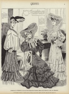 Feminas mode av French School