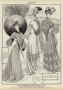 Feminas mode av French School