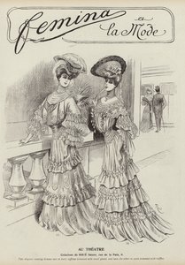Feminas mode av French School
