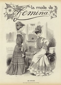 Feminas mode av French School