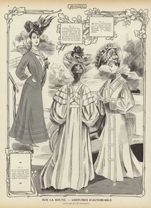 Feminas mode av French School