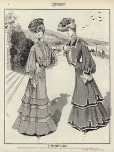Feminas mode av French School