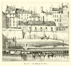 Bårhuset 1840 av French School