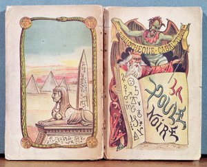 La Poule Noire, verk av spådom och magi, användes särskilt på landsbygden mellan 1820 och 1880 av French School