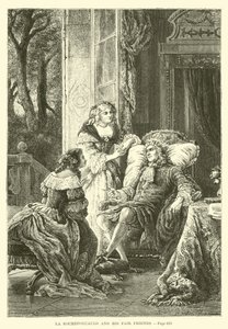 La Rochefoucauld och hans vackra vänner av French School