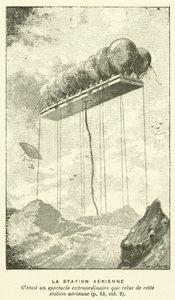 The Aerial Station (gravyr) av French School