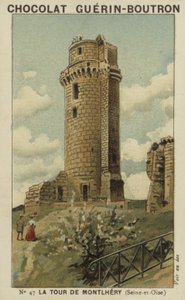 Montlhery Tower, Seine-et-Oise av French School