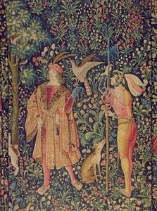 La Vie Seigneuriale - Avresa för jakten, ca 1500 av French School