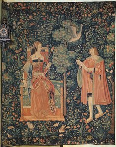 The Lordly Life: Reading, Loire Workshop, c.1500 av French School