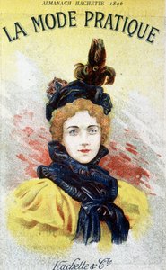 Praktiskt mode i ""almanacksyxa""" 1896. av French School
