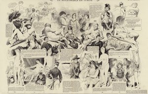 Renässansen i Italien (gravyr) av French School