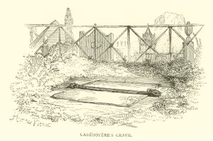 Labedoyeres grav (gravyr) av French School
